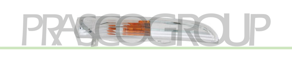FRONT BUMPER LAMP RIGHT-CLEAR/AMBER-OUTER-WITHOUT BULB HOLDER