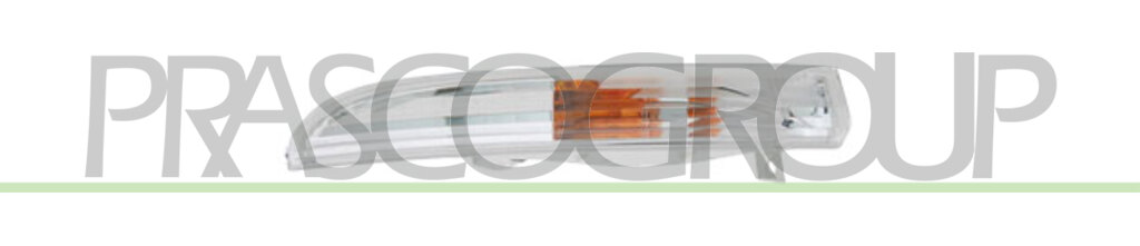 FRONT BUMPER LAMP LEFT-CLEAR/AMBER-OUTER-WITHOUT BULB HOLDER