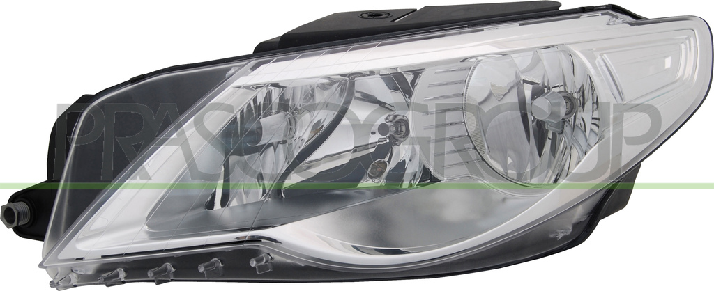 OPTICA DERECHA H7+H7+H7 ELECTRICA-CON MOTOR