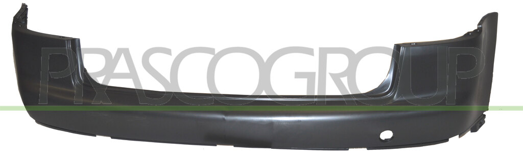 REAR BUMPER-BLACK-SMOOTH FINISH TO BE PRIMED