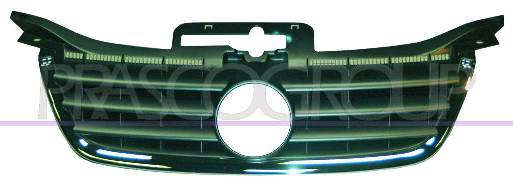 RADIATOR GRILLE-WITH CHROME RIM