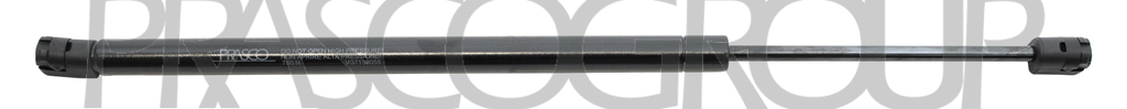 AMORTIGUADOR DE CAPO DERECHO/IZQUIERDO - 780 N - L 500 mm - C 152 mm - Ø 18 mm - Ø 8 mm