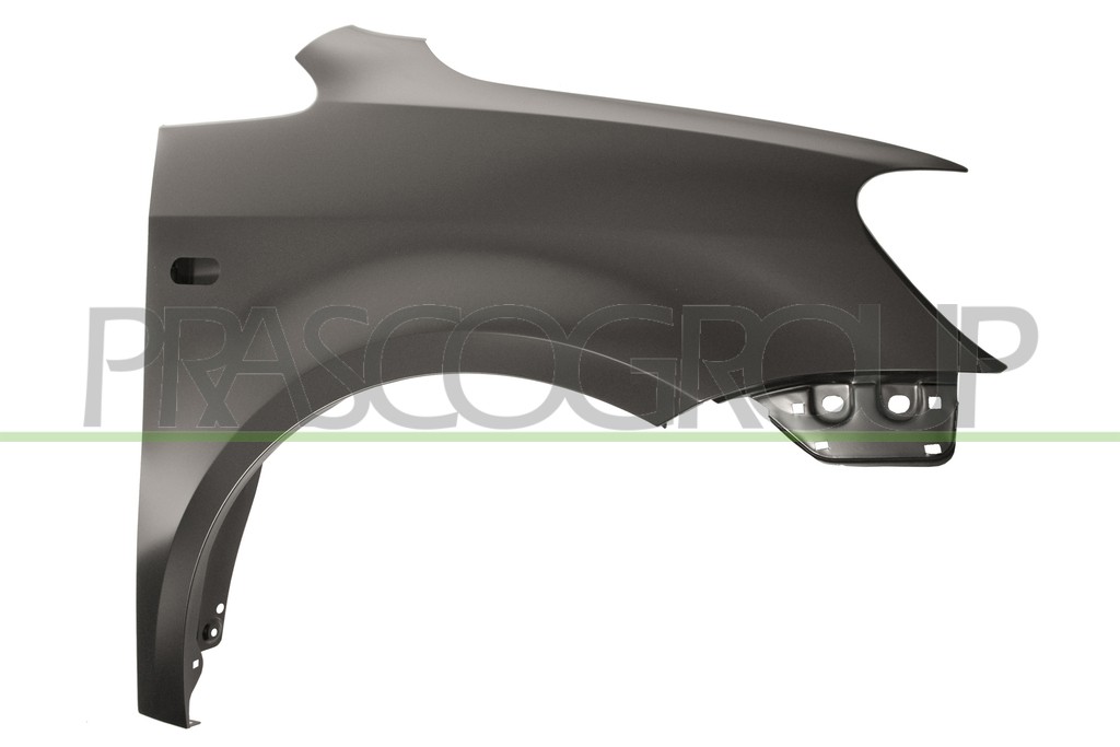 FRONT FENDER RIGHT-WITH SIDE REPEATER HOLE