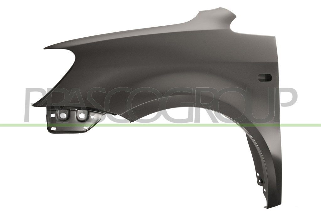 FRONT FENDER LEFT-WITH SIDE REPEATER HOLE