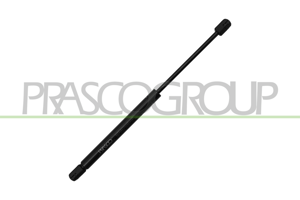 AMORTIGUADOR DE CAPO - 540 N - L 365 mm - C 145 mm - Ø 18 mm - Ø 8 mm