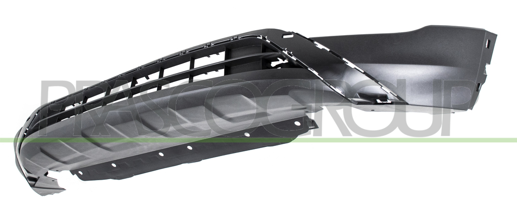 FRONT BUMPER-LOWER-BLACK-TEXTURED FINISH-WITH SENSOR HOLDERS