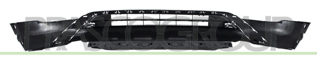 FRONT BUMPER-LOWER-BLACK-TEXTURED FINISH-WITH SENSOR HOLDERS