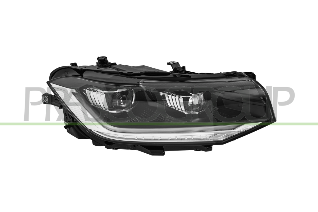 PROIETTORE DESTRO-ELETTRICO-CON MOTORE-SENZA CENTRALINA-FULL LED-VERSIONE VALEO