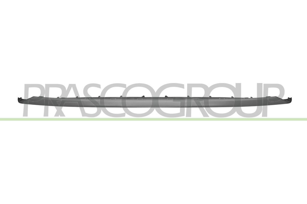 SPOILER PARAURTI ANTERIORE-CENTRALE-VERNICIATO-ARGENTO