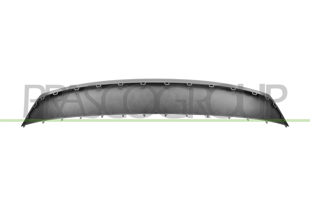 SPOILER PARAURTI ANTERIORE-CENTRALE-VERNICIATO-ARGENTO