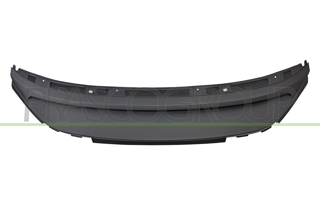 REAR BUMPER SPOILER-BLACK-TEXTURED FINISH