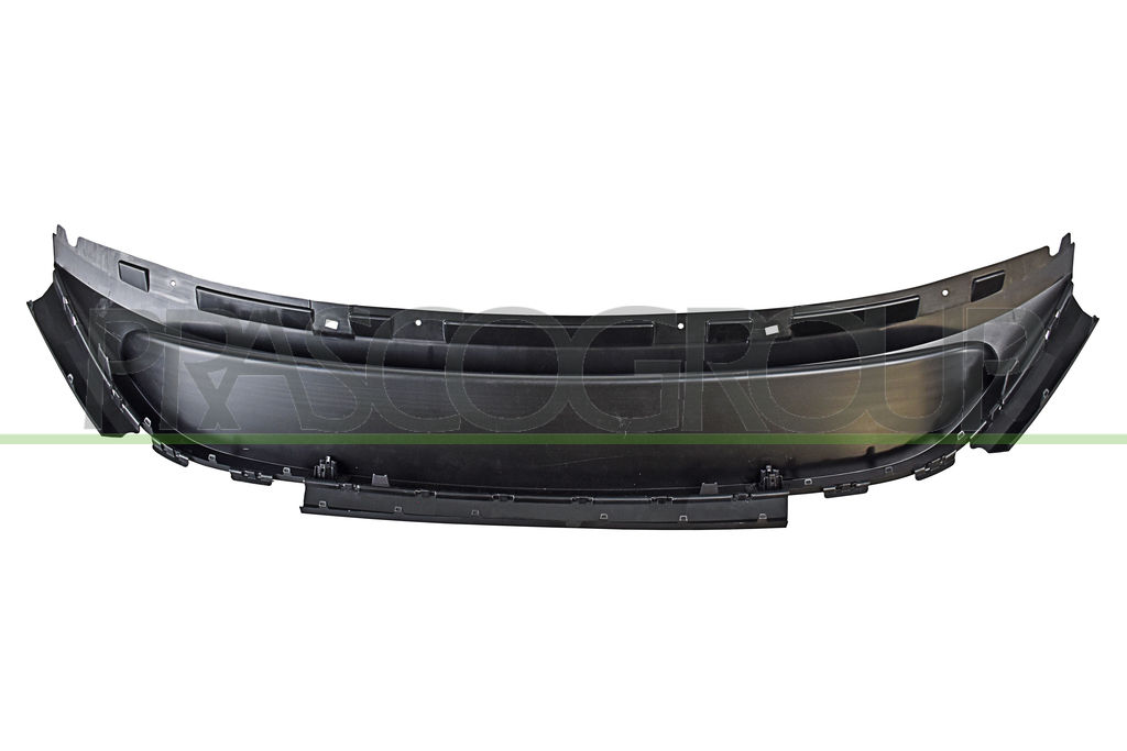 REAR BUMPER SPOILER-BLACK-TEXTURED FINISH