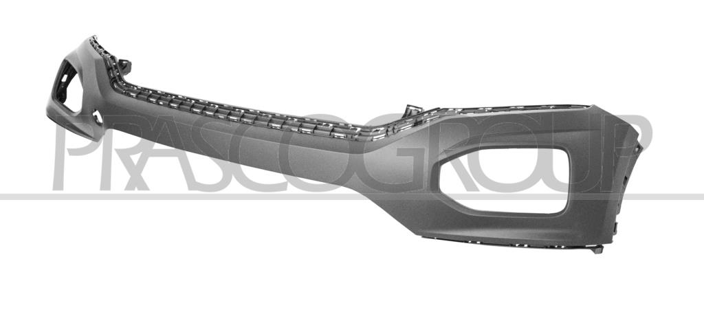 FRONT BUMPER-UPPER-PRIMED-WITH CUTTING MARKS FOR PDC AND PARK ASSIST