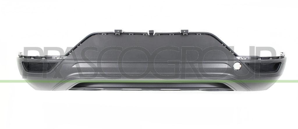 REAR BUMPER-LOWER-BLACK TEXTURED FINISH