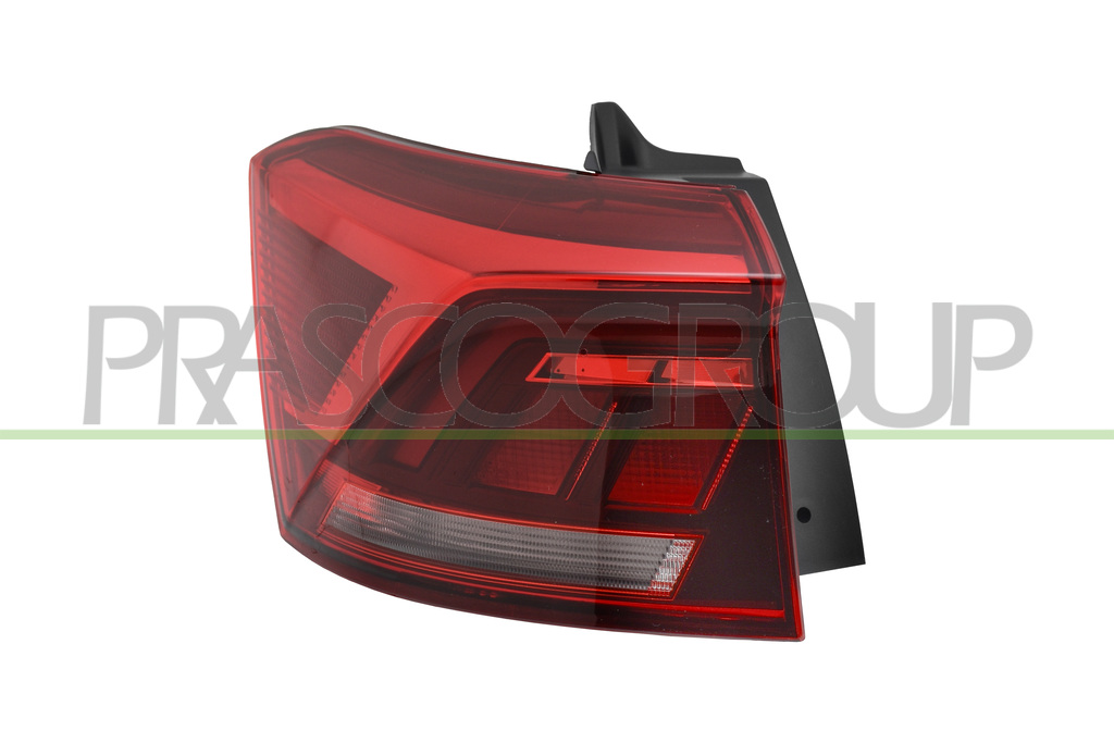 TAIL LAMP LEFT-OUTER-WITH BULB HOLDER-BLACK-A.L. TYPE