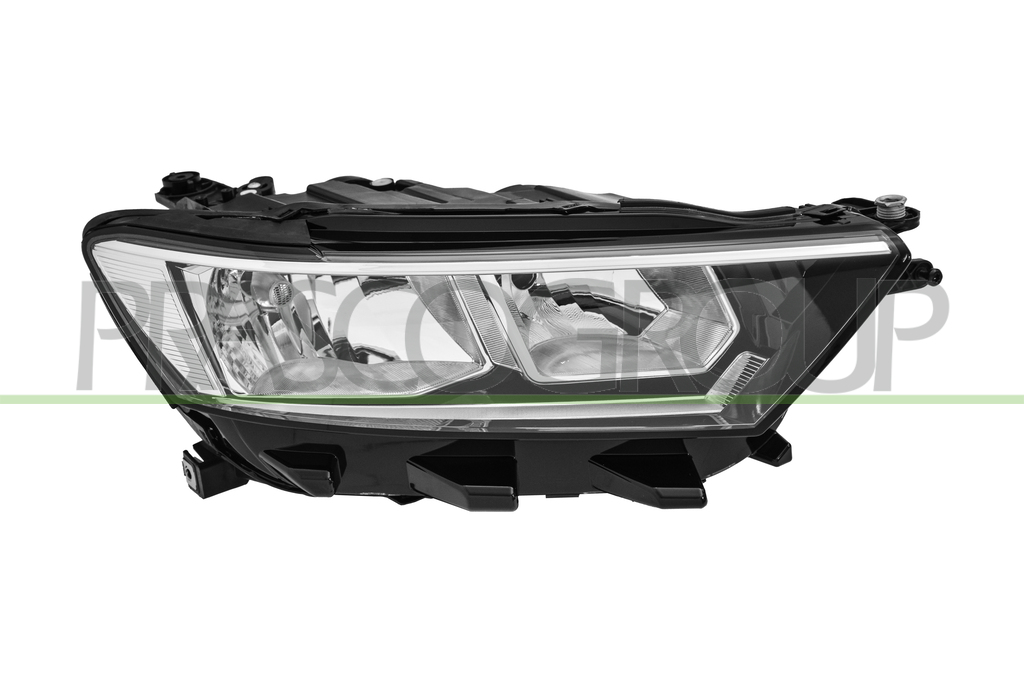 OPTICA DERECHA H7+H7-ELECTRICA-CON MOTOR-MONTAJE VALEO