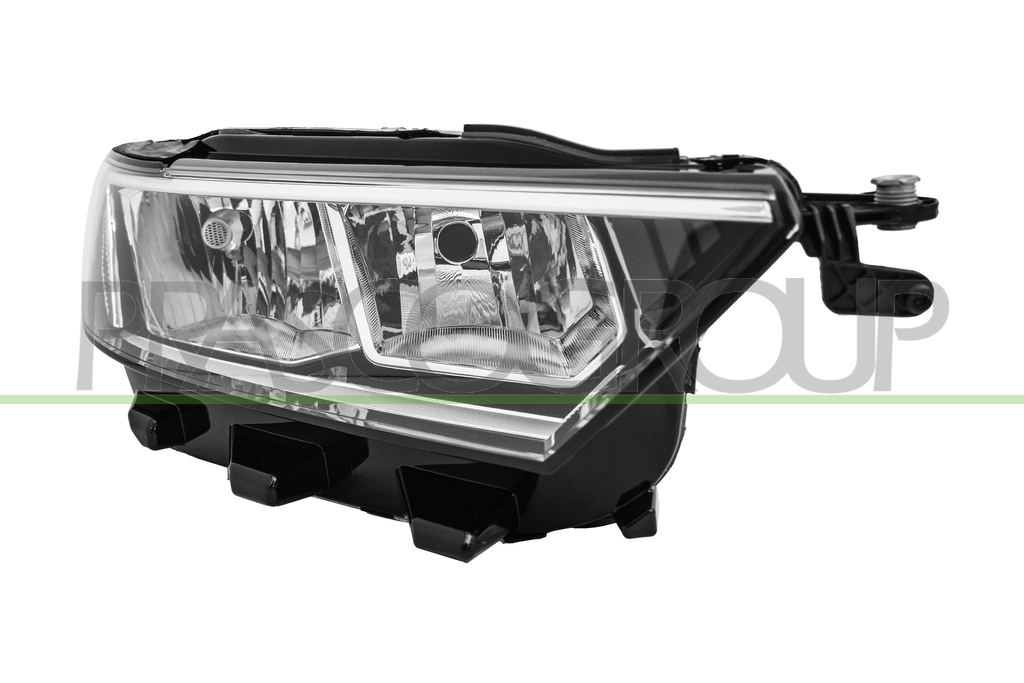 OPTICA DERECHA H7+H7-ELECTRICA-CON MOTOR-MONTAJE VALEO