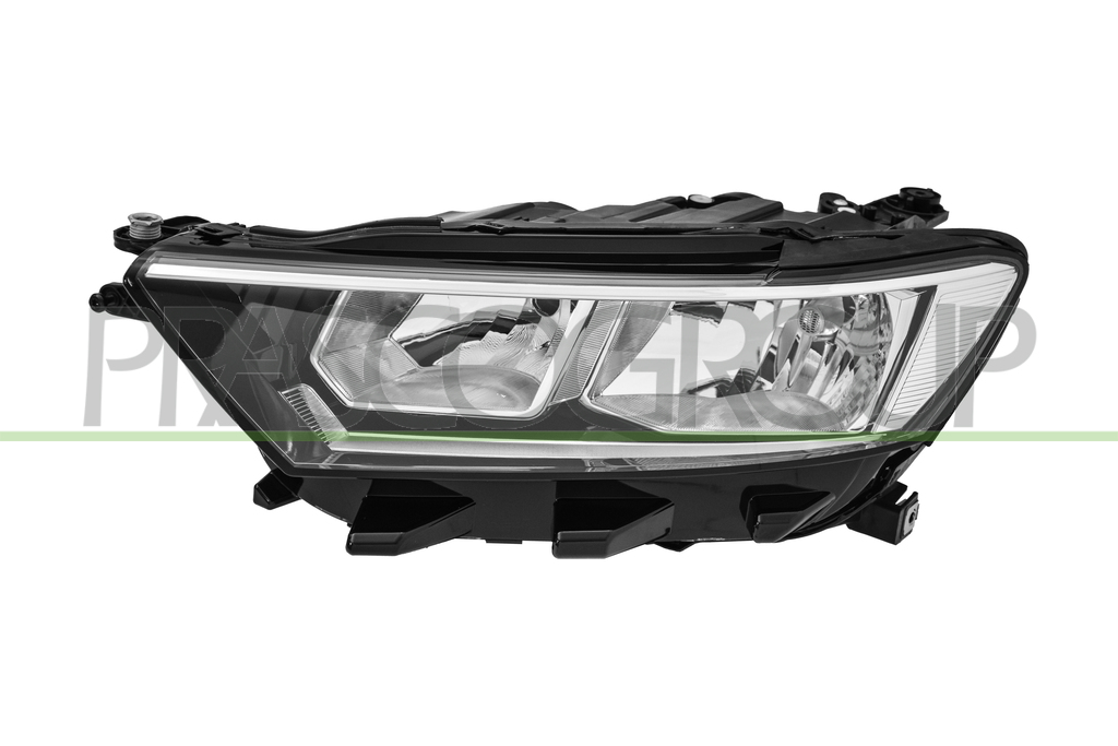 OPTICA IZQUIERDA H7+H7-ELECTRICA-CON MOTOR-MONTAJE VALEO