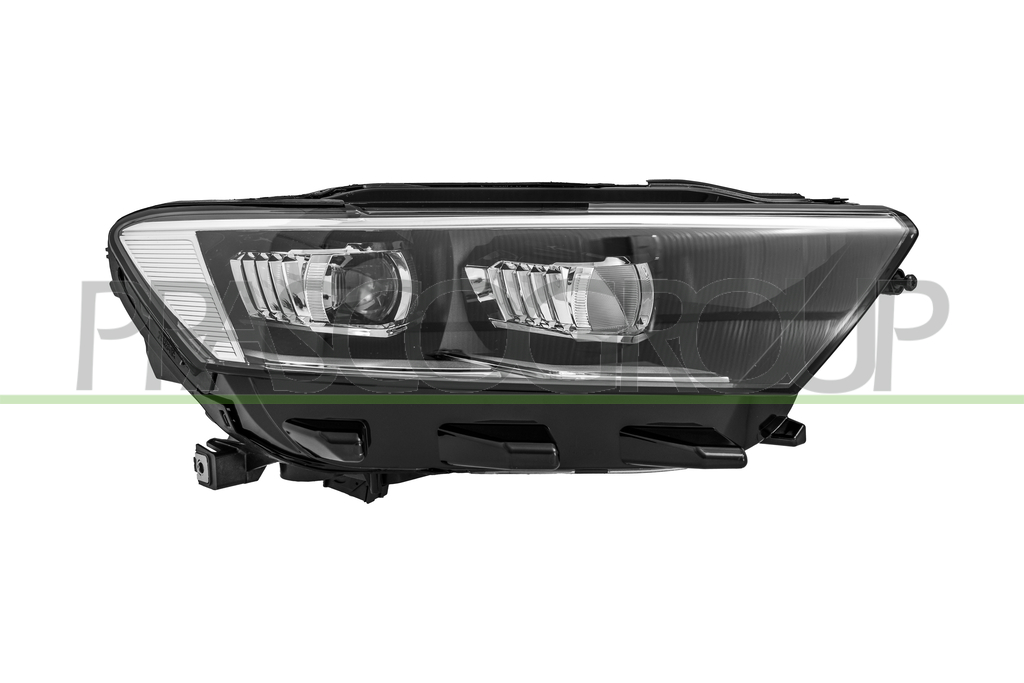 OPTICA DERECHA-ELECTRICA-CON MOTOR-SIN UNIDAD DE CONTROL-FULL LED-MONTAJE VALEO