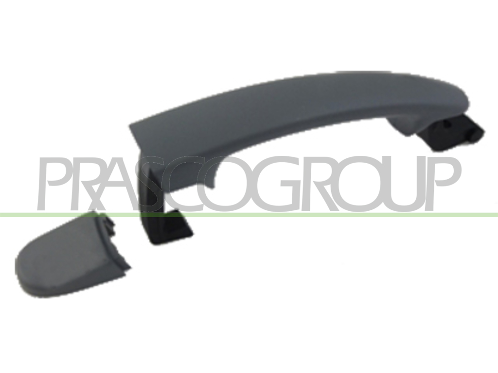FRONT DOOR HANDLE LEFT-OUTER-PRIMED-WITHOUT KEY HOLE
