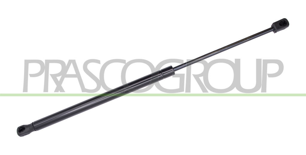 AMORTIGUADOR DE MALETERO DERECHO/IZQUIERDO PORTON TRASERO - 500 N - L 494 mm - C 192 mm - Ø 18 mm - Ø 8 mm