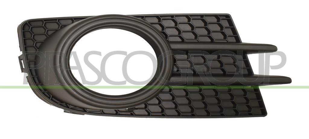 GRILLE DROITE NOIRE DE PARE-CHOCS-AVEC SIEGE ANTIBROUILLARD MOD. 18°
