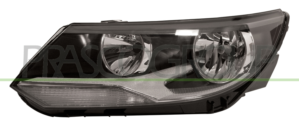 OPTICA IZQUIERDA H7+H15 ELECTRICA-CON MOTOR-CON LUZ DIURNA