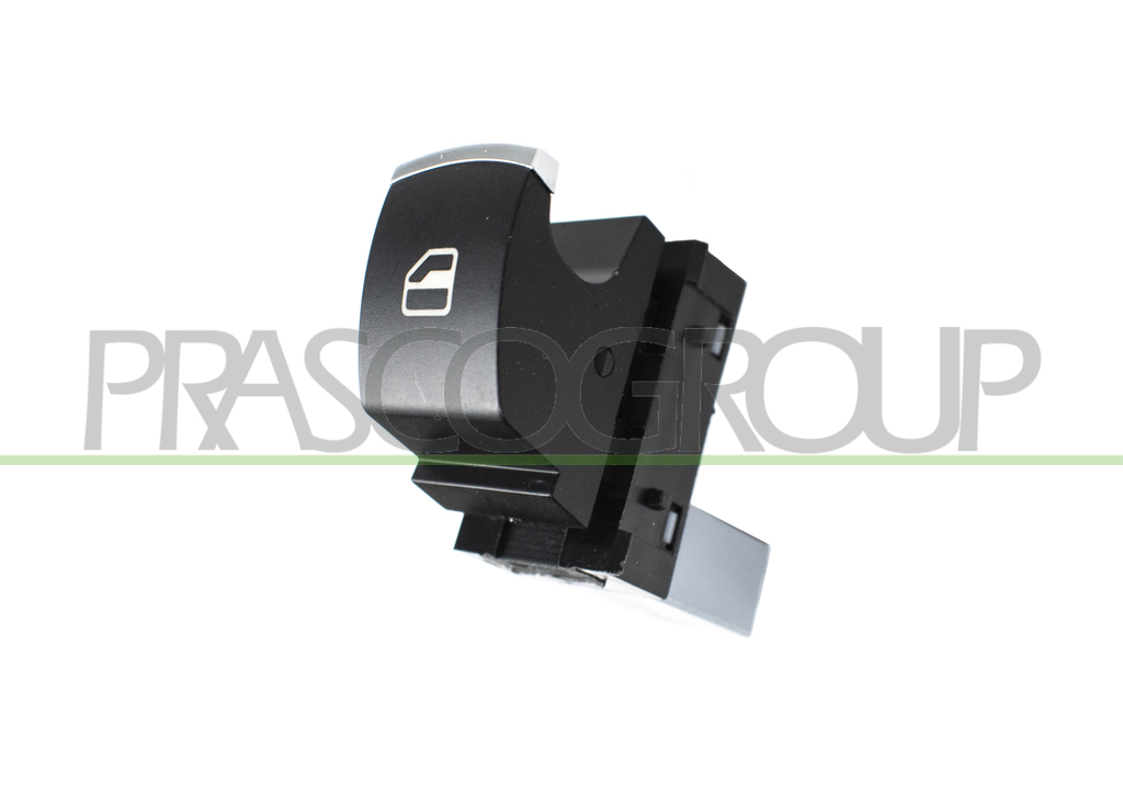 SWITCH WINDOW REGULATOR BLACK/CHROME EDGE-FRONT DOOR RIGHT-REAR RIGHT-LEFT DOOR-3 PINS