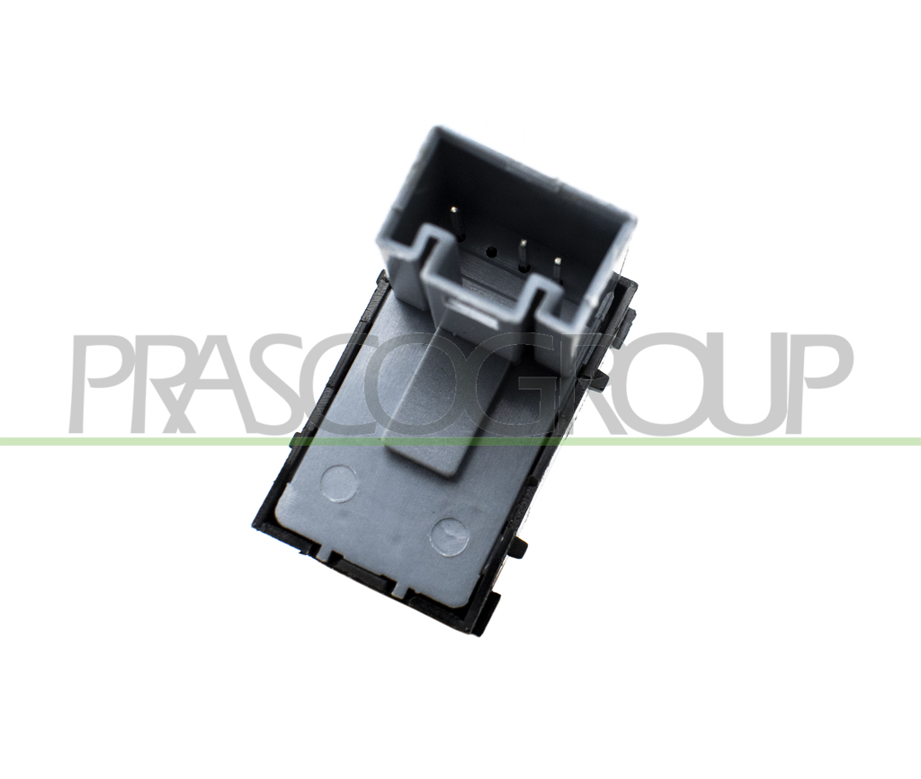 SWITCH WINDOW REGULATOR BLACK/CHROME EDGE-FRONT DOOR RIGHT-REAR RIGHT-LEFT DOOR-3 PINS