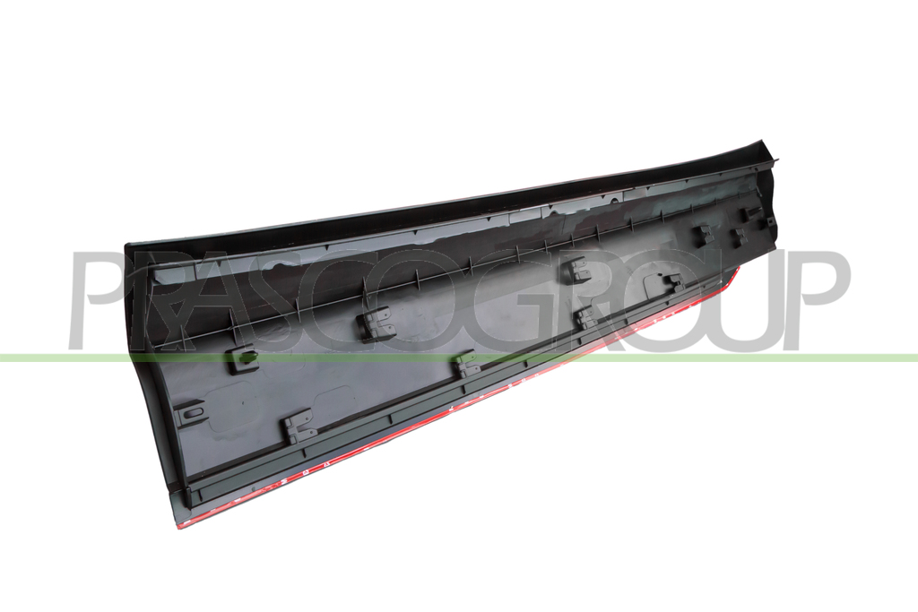 MOLDURA PUERTA DELANTERA DERECHA NEGRO/GRANULADO CON CINTA ADHESIVA DE DOBLE CARA