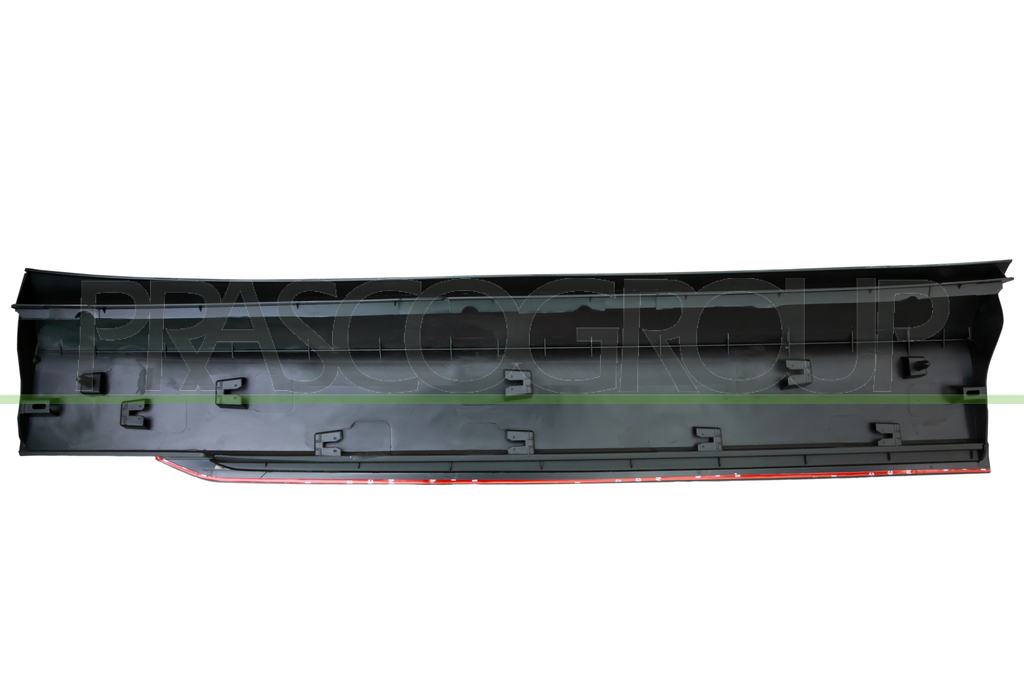 MOLDURA PUERTA DELANTERA IZQUIERDA NEGRO/GRANULADO CON CINTA ADHESIVA DE DOBLE CARA