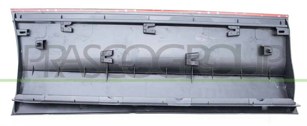 REAR DOOR MOLDING LEFT-WITH BIADHESIVE-BLACK-TEXTURED FINISH