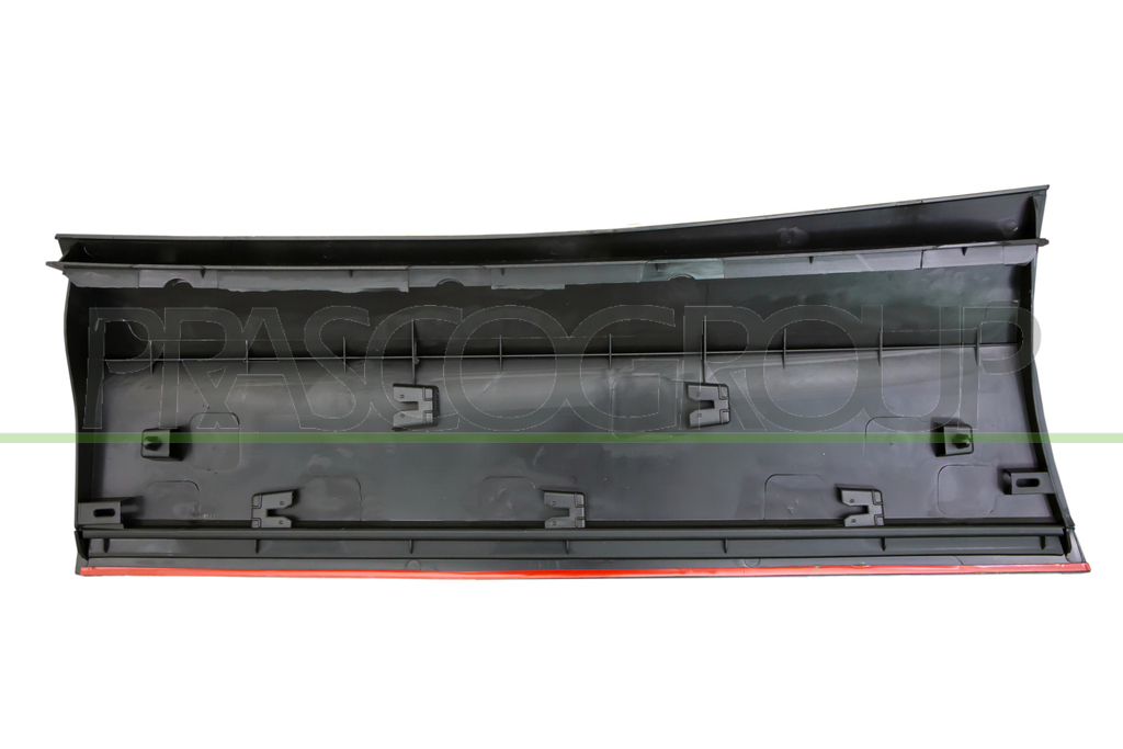 REAR DOOR MOLDING LEFT-WITH BIADHESIVE-BLACK-TEXTURED FINISH