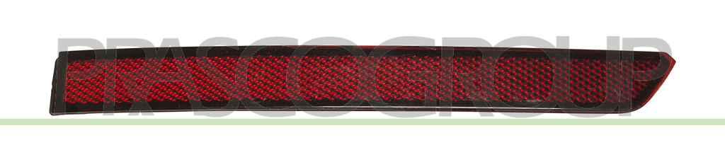 REAR BUMPER REFLECTOR RIGHT-INNER