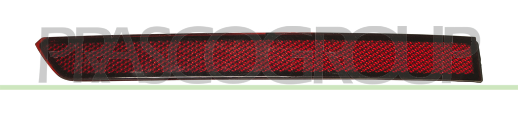REAR BUMPER REFLECTOR LEFT-INNER