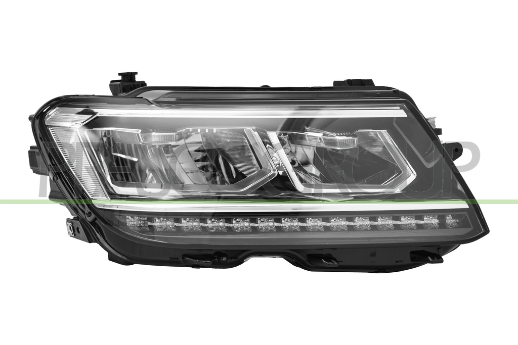 HEADLAMP RIGHT-ELECTRIC-WITH MOTOR-LED