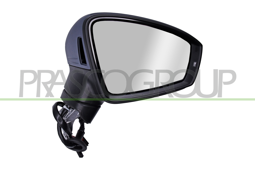 RETROVISORE DESTRO-ELETTRICO-CON PRIMER-TERMICO-CHIUDIBILE-CON FANALE-CON LUCE CORTESIA-CON MEMORIA-CON LANE ASSIST-CONVESSO-15 PINS