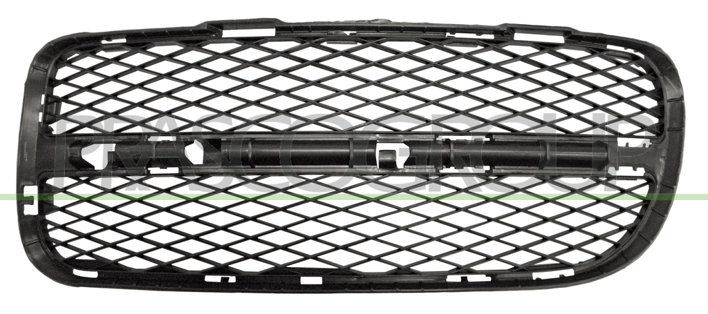 BUMPER GRILLE LEFT-BLACK