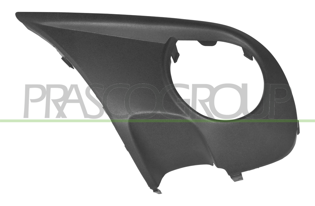 FOG LAMP FRAME LEFT-BLACK