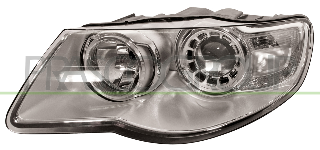 HEADLAMP LEFT H7+H9 ELECTRIC-WITH MOTOR