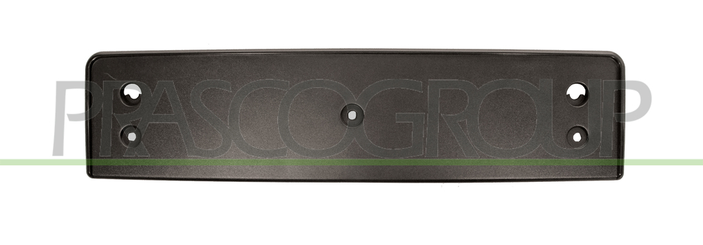 FRONT BUMPER PLATE HOLDER