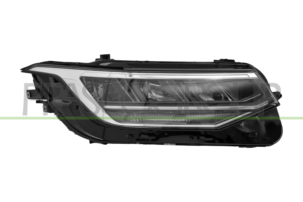 HEADLAMP RIGHT-ELECTRIC-WITH MOTOR-LED-A.L. TYPE
