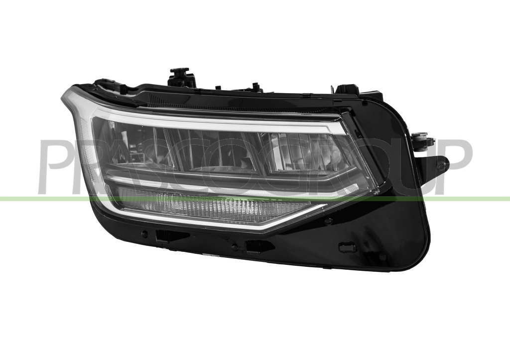HEADLAMP RIGHT-ELECTRIC-WITH MOTOR-LED-A.L. TYPE