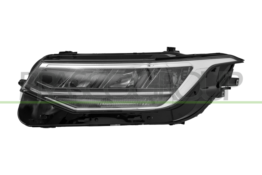 HEADLAMP LEFT-ELECTRIC-WITH MOTOR-LED-A.L. TYPE