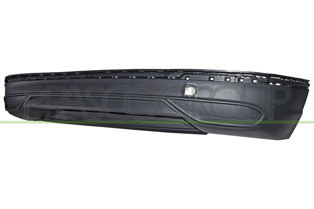 REAR BUMPER SPOILER-BLACK-TEXTURED FINISH