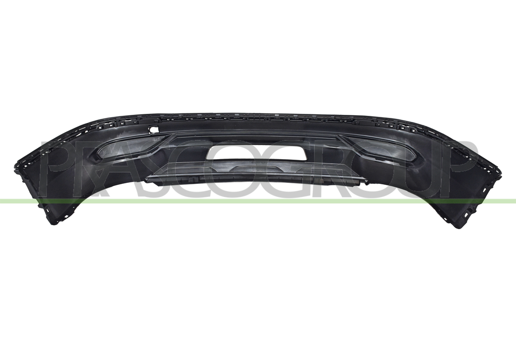 REAR BUMPER SPOILER-BLACK-TEXTURED FINISH