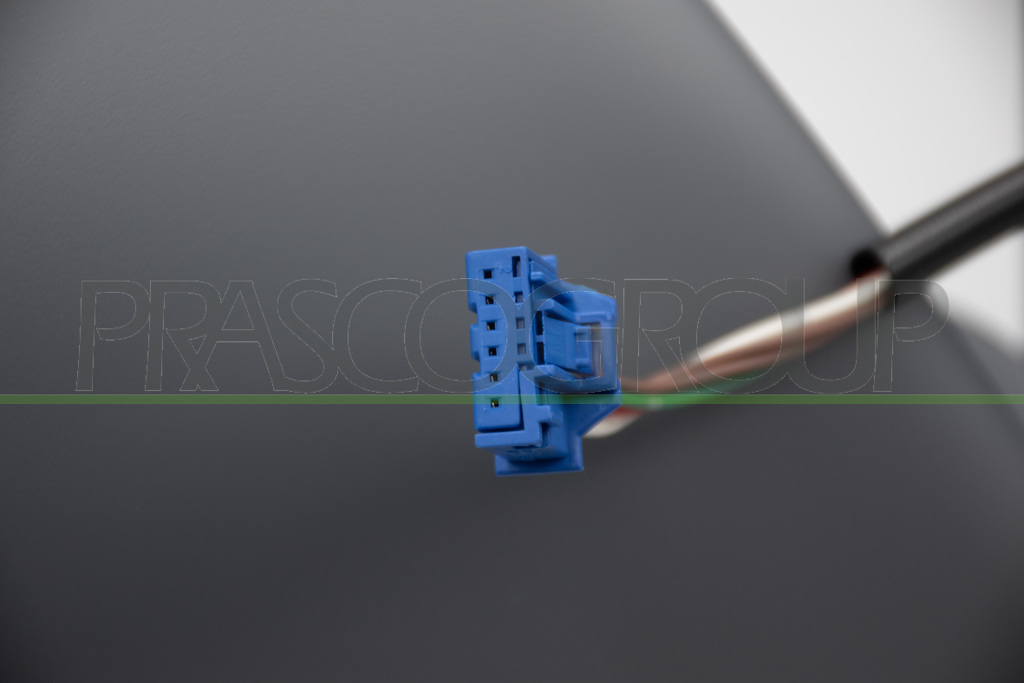 ESPEJO DERECHO ELECTRICO-TERMICO-IMPRIMADO-CON CARCASA CROMADA-CONVEXO/CROMADO