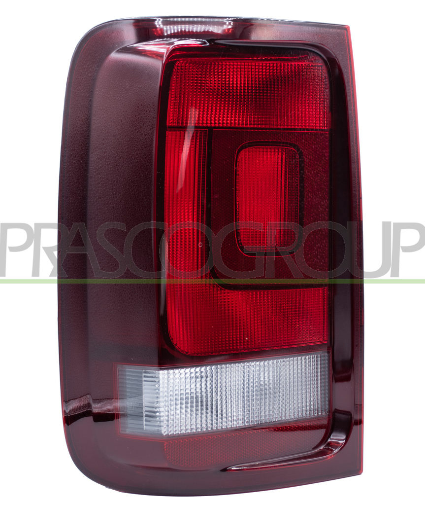 TAIL LAMP LEFT-WITHOUT BULB HOLDER-SMOKED BASE (VALEO TYPE)