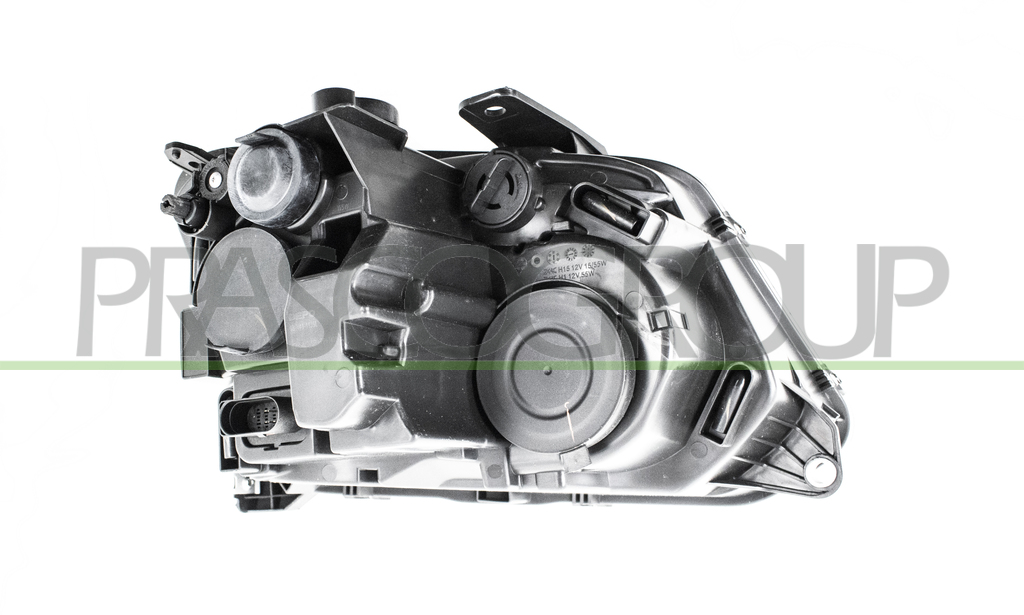 SCHEINWERFER LINKS-H7+H1-OHNE LWR-TYP VALEO