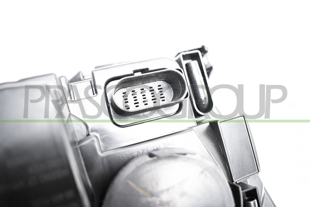 HEADLAMP LEFT H7+H1-MANUAL (VALEO TYPE)